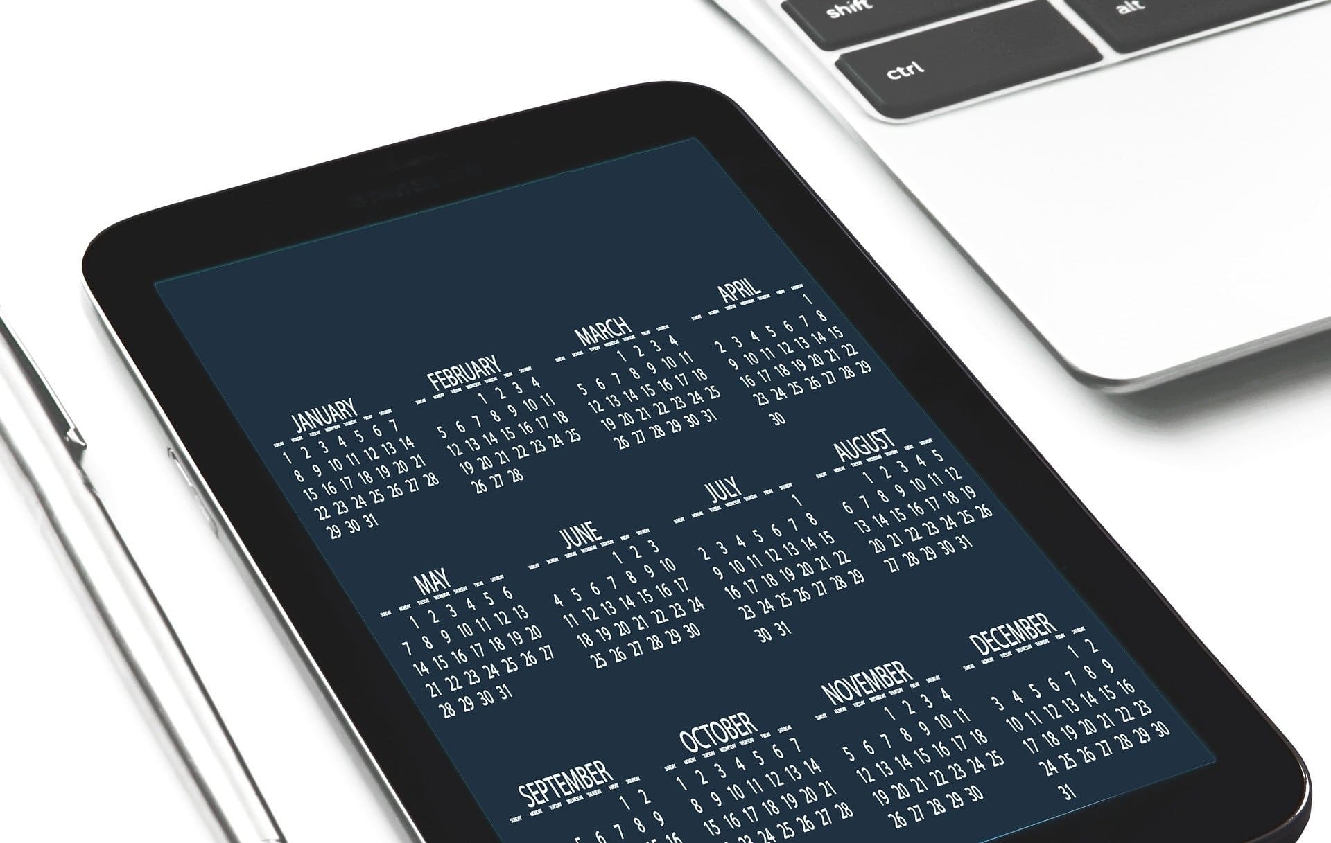 Sincronización con aplicaciones de calendario